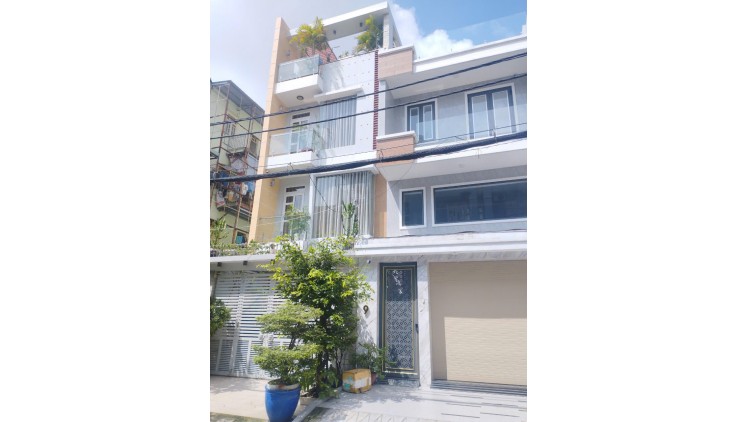 Ngộp Vườn Lài  - 4x16m2  - HXH vô nhà - 2 tầng BTCT - Tân Phú